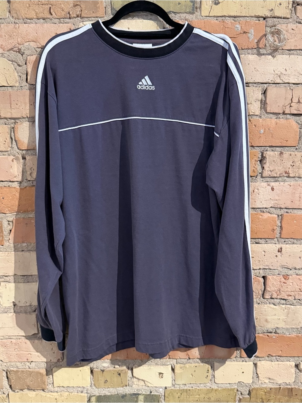 Vintage adidas long sleeve shirt